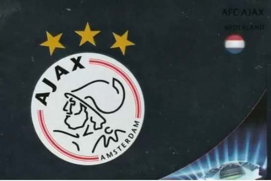 UEFA Champions League 2012/2013 - AFC Ajax Badge - AFC Ajax