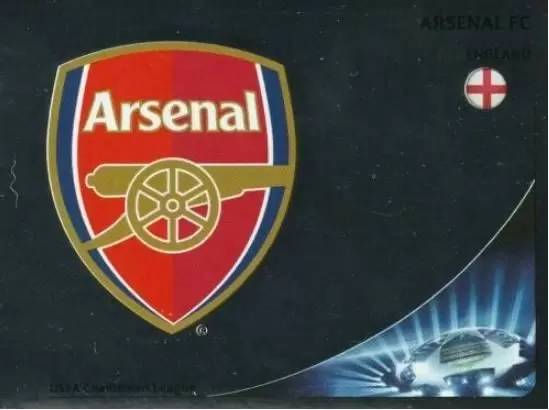UEFA Champions League 2012/2013 - Arsenal FC Badge - Arsenal FC
