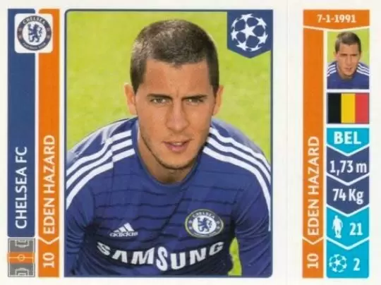 UEFA Champions League 2014-2015 - Eden Hazard - Chelsea FC