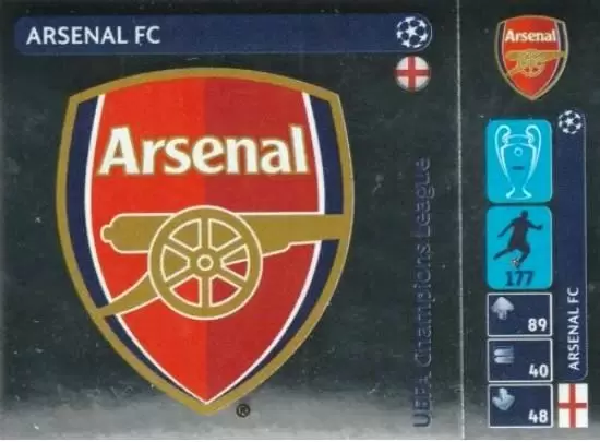 UEFA Champions League 2014-2015 - Logo - Arsenal FC