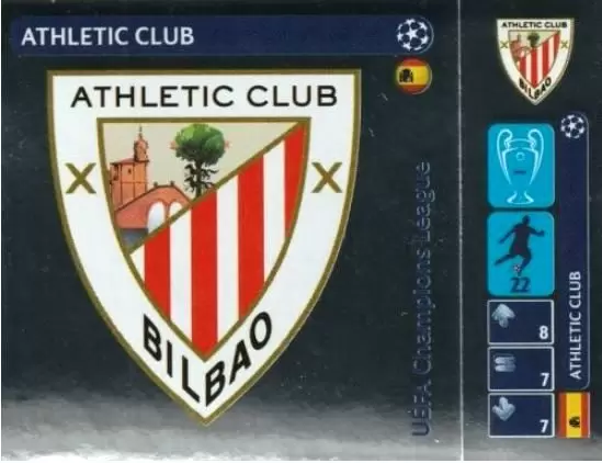 UEFA Champions League 2014-2015 - Logo - Athletic Club