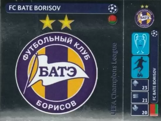 UEFA Champions League 2014-2015 - Logo - FC BATE Borisov