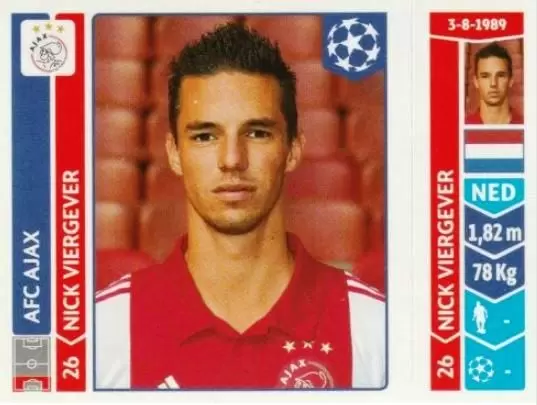 UEFA Champions League 2014-2015 - Nick Viergever - AFC Ajax