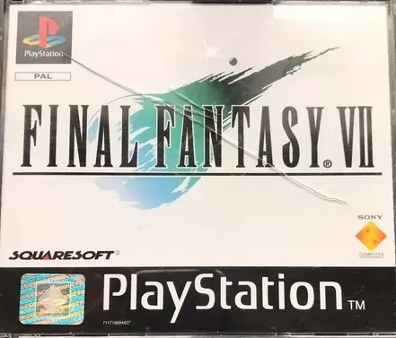 Playstation games - Final Fantasy VII Version FR