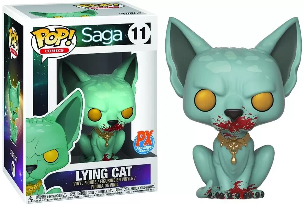 POP! Comics - Saga - Lying Cat Bloody