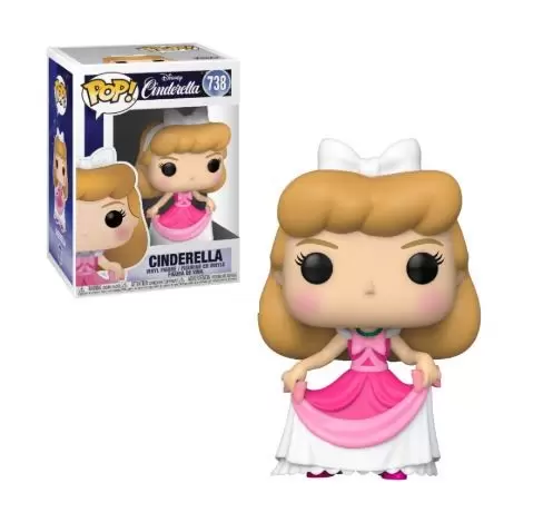 POP! Disney - Cinderella - Cinderella in Pink Dress