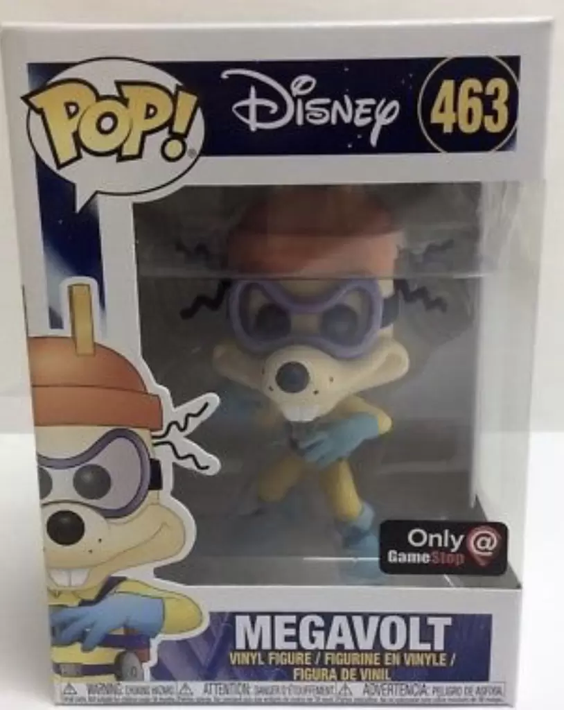 POP! Disney - Disney - Megavolt