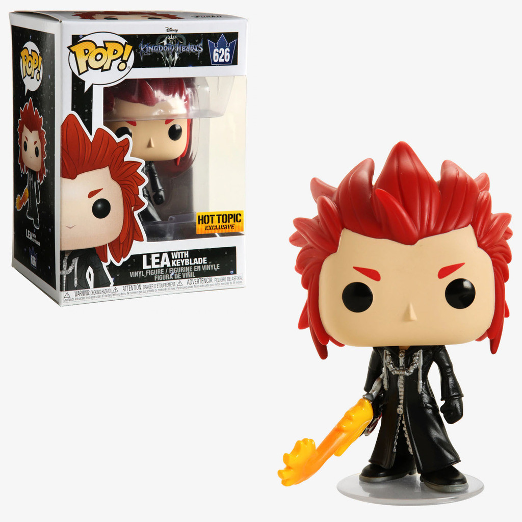 Kingdom Hearts 3 Lea With The Keyblade Pop Disney Action Figure 626