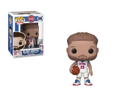 POP! Sports/Basketball - Pistons - Blake Griffin