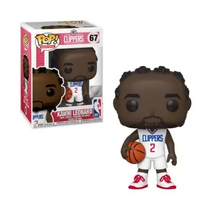 POP! Sports/Basketball - Clippers - Kawhi Leonard