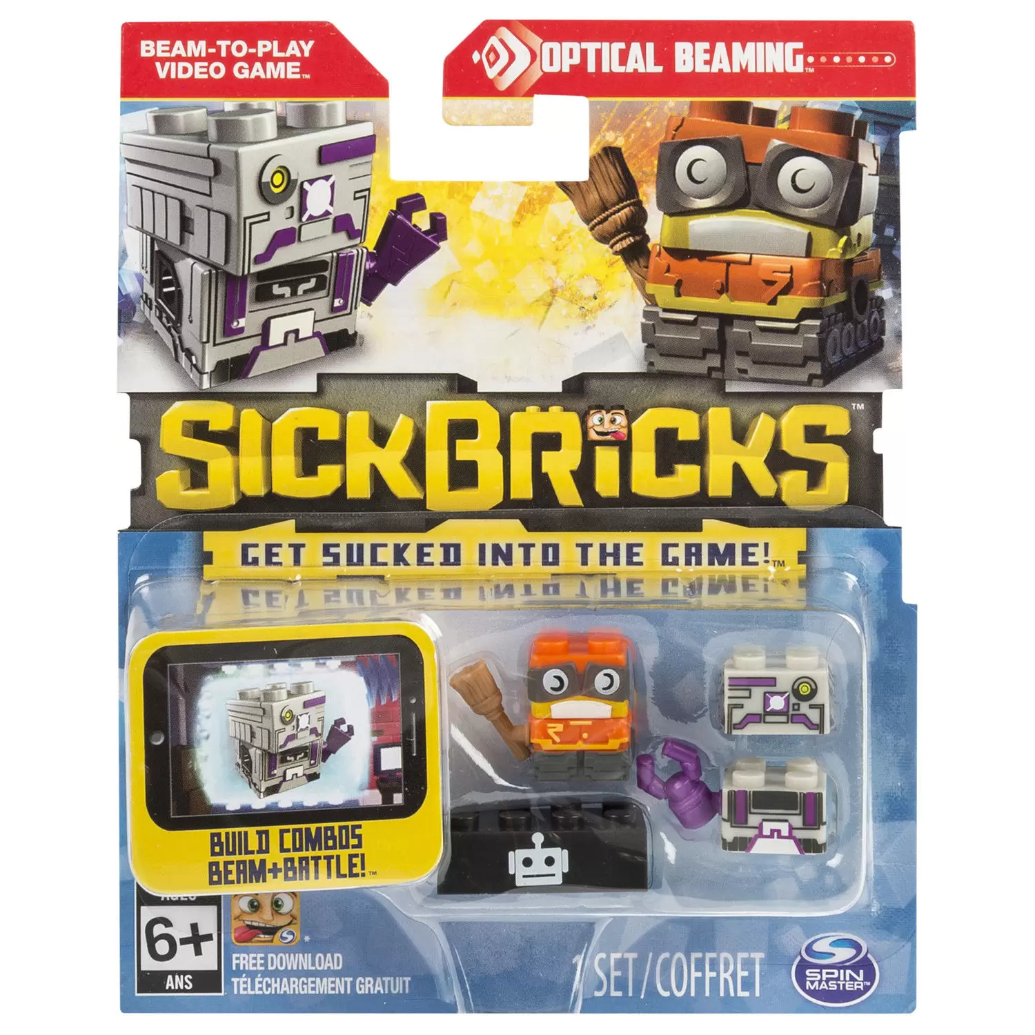 Sick Bricks - Circuit Sentry & Scuttle Bot