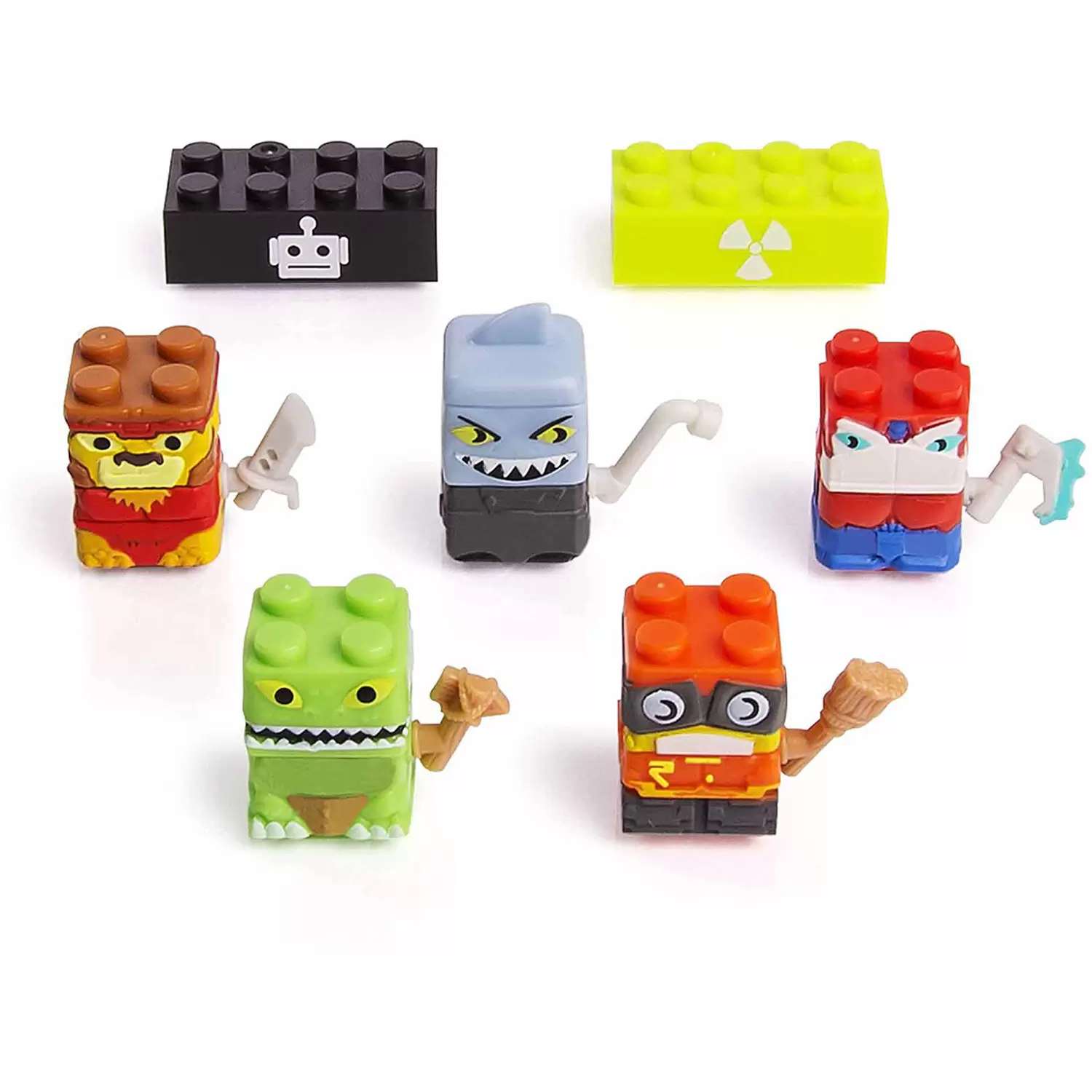 Sick Bricks - Mutants vs Robots GBL