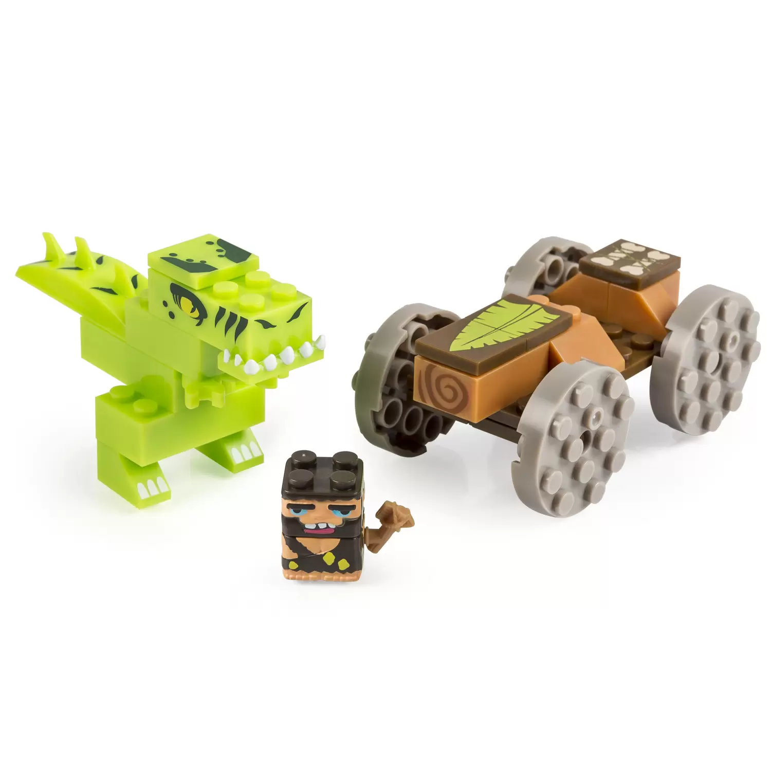Sick Bricks - Neil Anderthal vs Raging Raptor