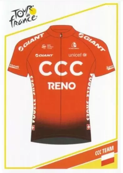 Tour de France 2019 - Team CCC