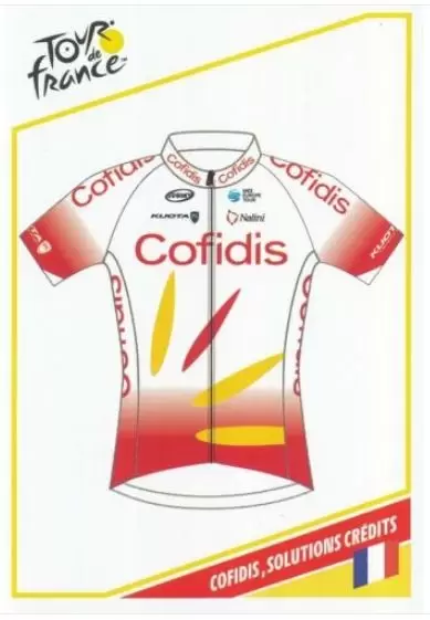 Tour de France 2019 - Cofidis  , Solutions Crédits