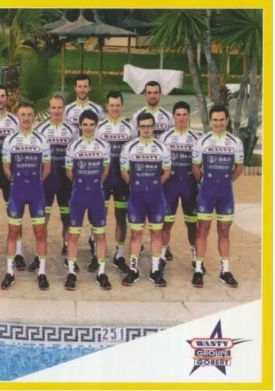 Tour de France 2019 - Team  Wanty - Groupe Gobert