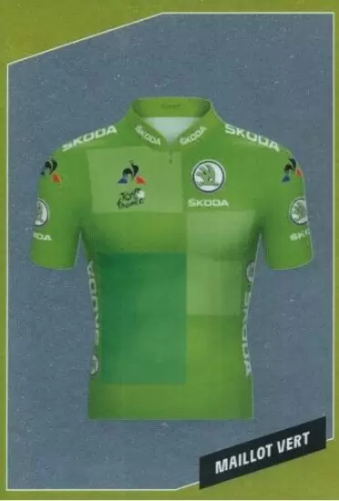 Tour de France 2019 - Maillot Vert