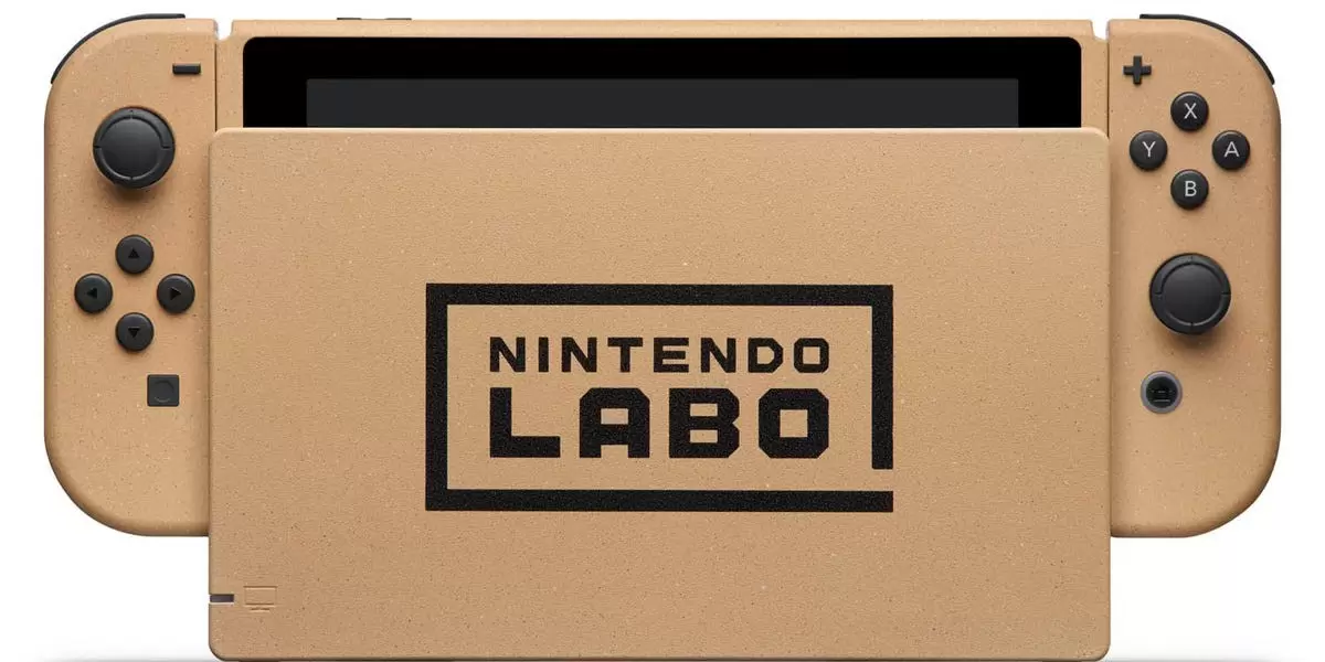 Matériel Nintendo Switch - Nintendo Switch cardboard edition