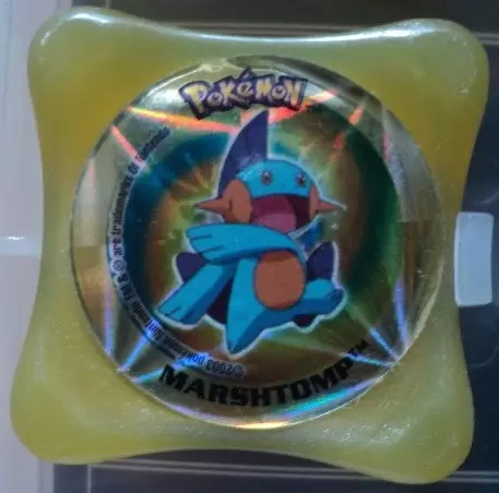 Waps Pokémon Advanced - Marshtomp