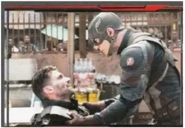 Captain America : Civil war - Sticker n°21