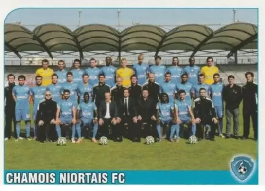 Foot 2012-13 - Equipe Chamois Niortais FC