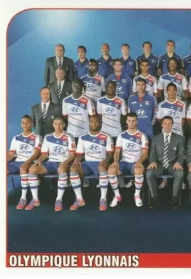 Foot 2012-13 - Equipe Olympique Lyonnais - Olympique Lyonnais
