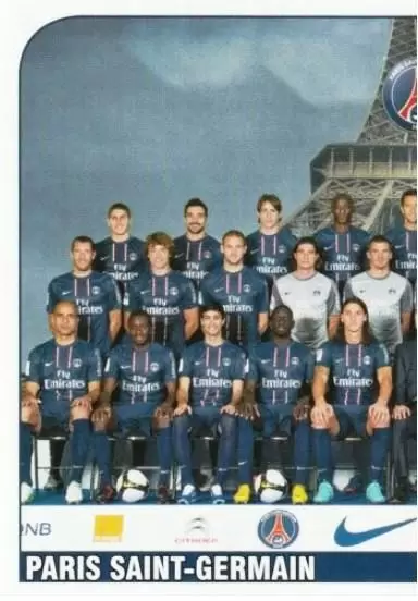 Foot 2012-13 (France) - Equipe Paris Saint-Germain - Paris Saint-Germain