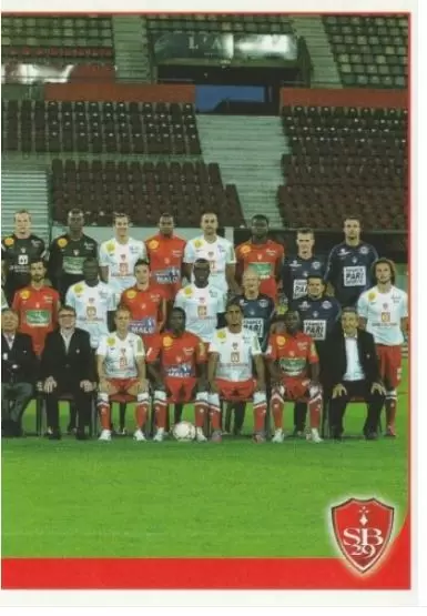 Foot 2012-13 - Equipe Stade Brestois 29 - Stade Brestois 29