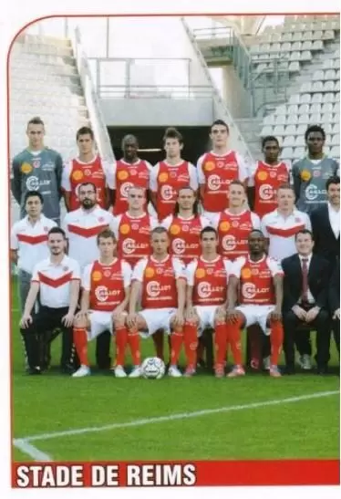 Stade de Reims :: França :: Perfil da Equipe 