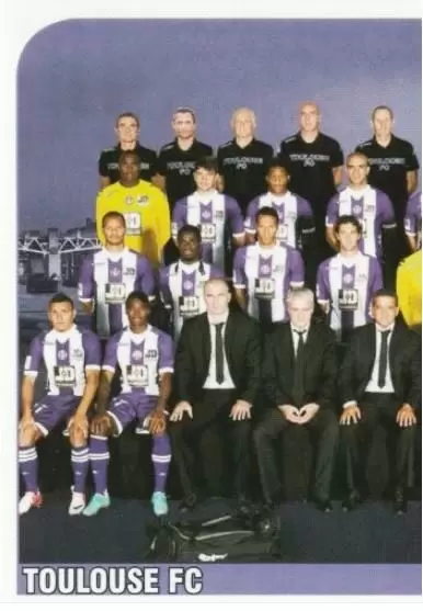 Foot 2012-13 - Equipe Toulouse FC - Toulouse FC