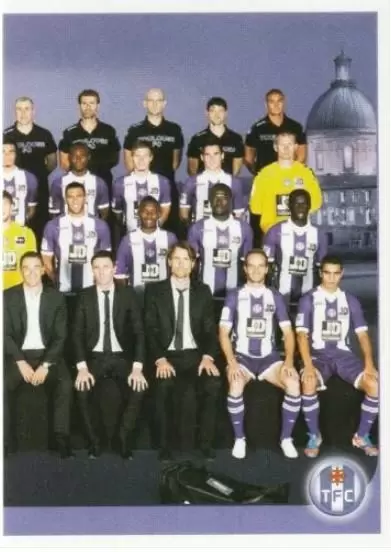 Foot 2012-13 - Equipe Toulouse FC - Toulouse FC