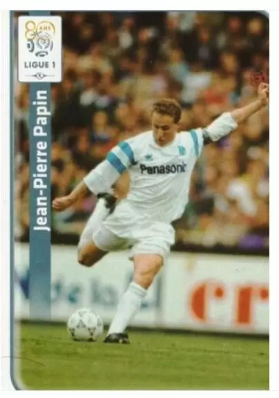 Foot 2012-13 - Jean-Pierre Papin - Poster