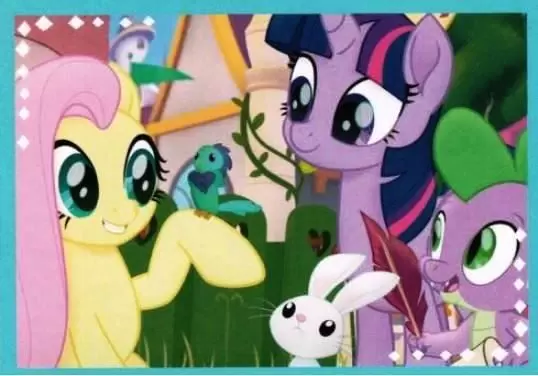 My Little Pony  : The Movie - My Little Pony  : The Movie Panini sticker  n°11