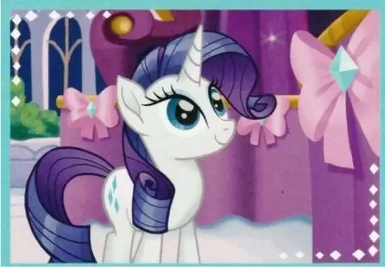 My Little Pony  : The Movie - My Little Pony  : The Movie Panini sticker  n°13