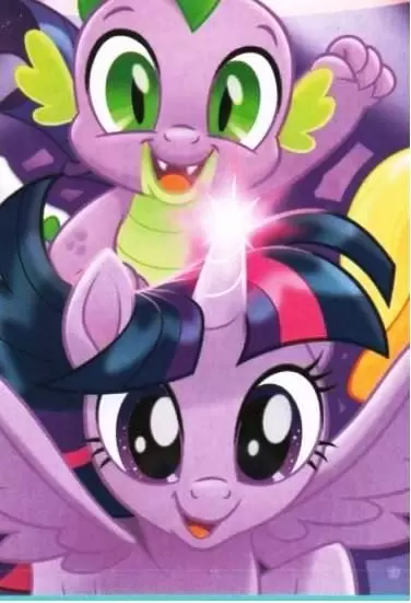 My Little Pony  : The Movie - My Little Pony  : The Movie Panini sticker  n°26