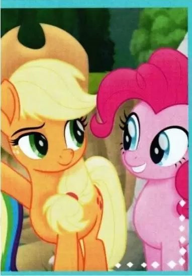 My Little Pony  : The Movie - My Little Pony  : The Movie Panini sticker  n°49