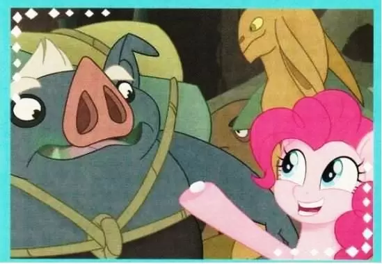 My Little Pony  : The Movie - My Little Pony  : The Movie Panini sticker  n°53