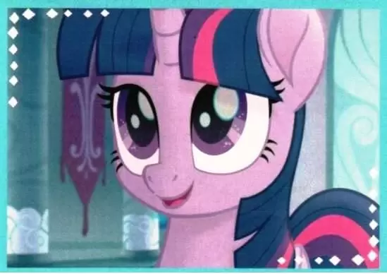 My Little Pony  : The Movie - My Little Pony  : The Movie Panini sticker  n°6