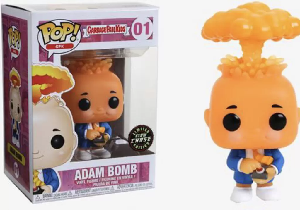 POP! Garbage Pail Kids - Garbage Pail Kids - Adam Bomb Chase GITD