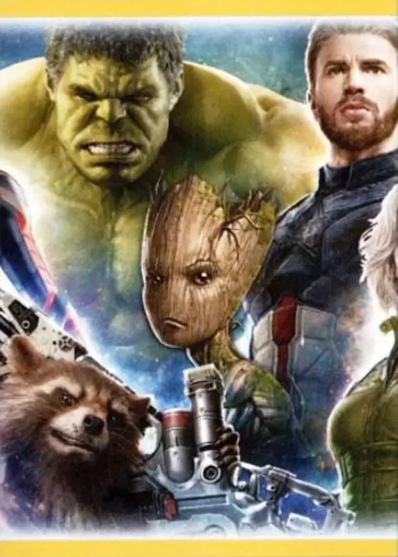 Avengers Infinity War - Image  n°002