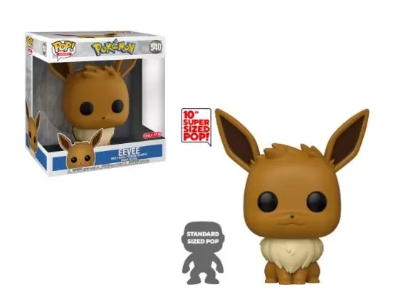 POP! Games - Pokemon - Eevee 10\