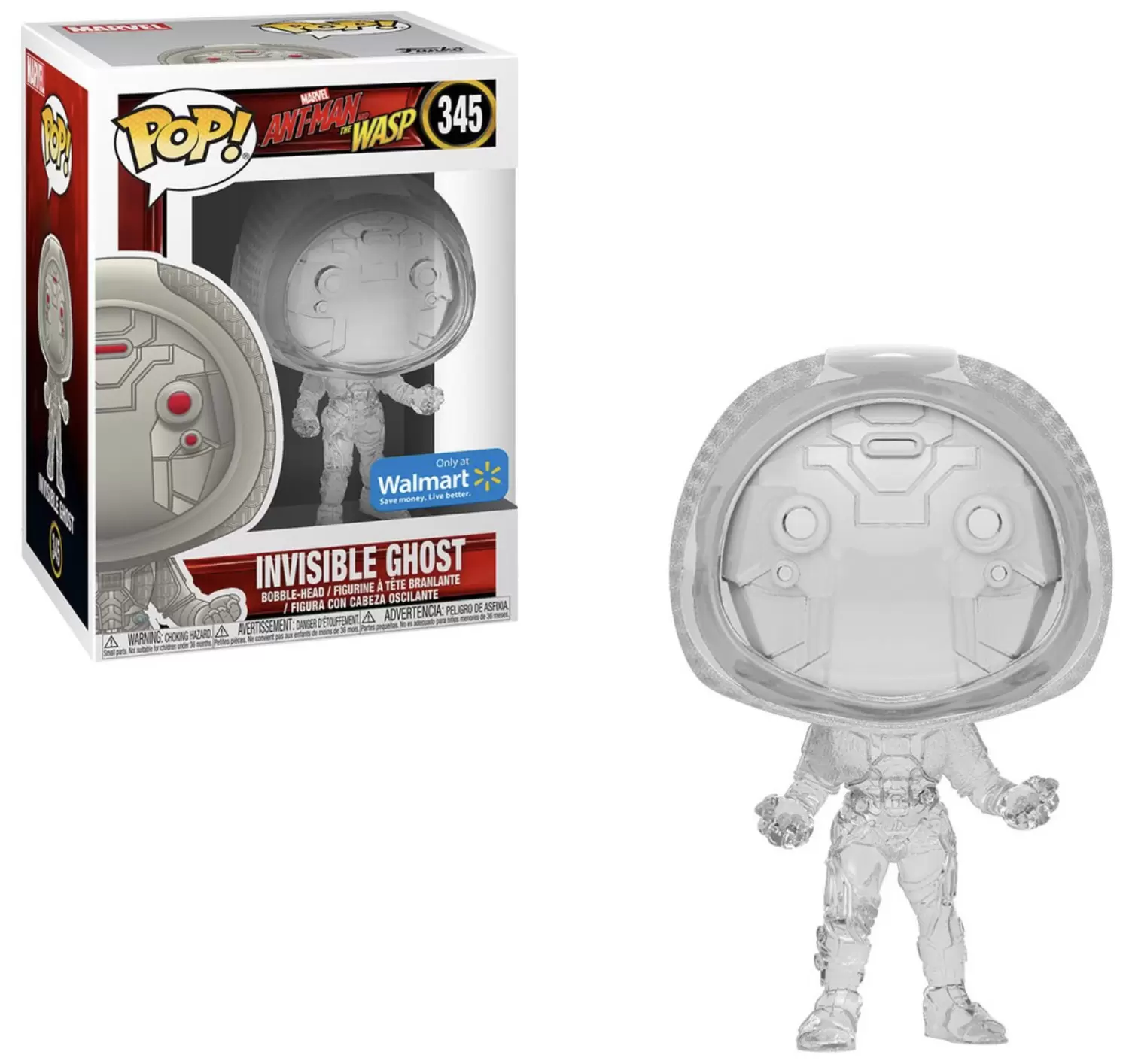 POP! MARVEL - Ant-Man and the Wasp - Invisible Ghost