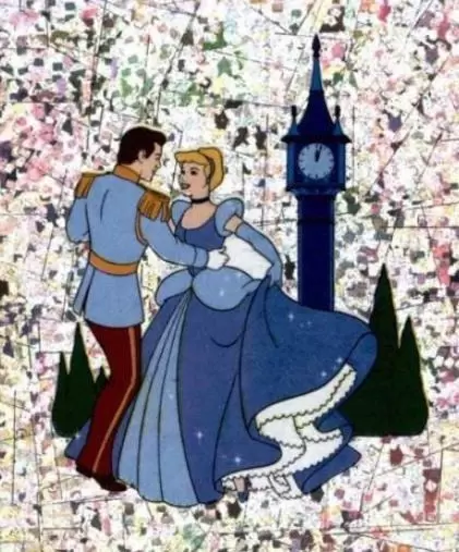Disney - Les princesses - Cendrillon   ,  Le  Prince  Charmant