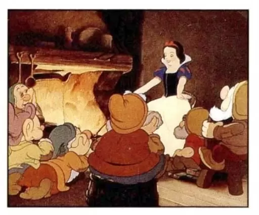 Disney - Les princesses - Blanche - Neige   ,    Atchoum  ,   Timide  , Prof  ,  Simplet  ,  Dormeur  ,  Joyeux   , Grincheux