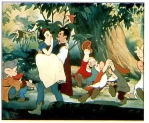 Disney - Les princesses - Blanche - Neige   ,   Le  Prince   ,   Atchoum  ,   Timide  , Prof  ,  Simplet  ,  Dormeur  ,  Joyeux   , Grincheux