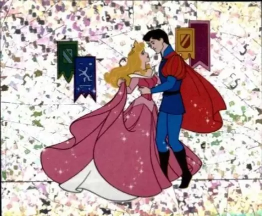 Disney - Les princesses - Aurore  ,   Philippe
