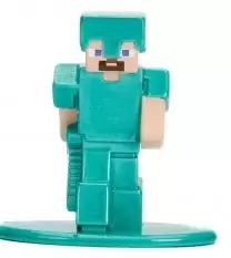Minecraft - Steve in Diamond Armor