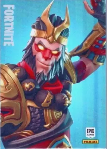 Cartes Fortnite - Epic Games - Wukong