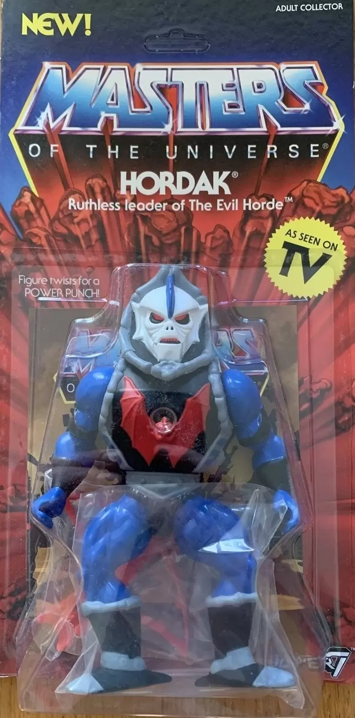 Super7 - Masters of the Universe - Power Punch - Hordak