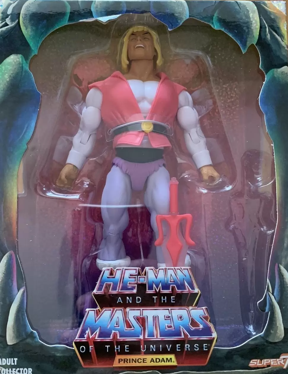 Super7 - Masters of the Universe - Club Grayskull - Prince Adam SDCC